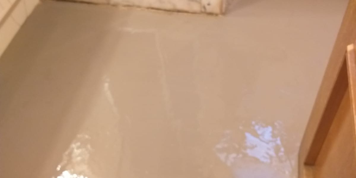 Después de dar la pasta alisadora